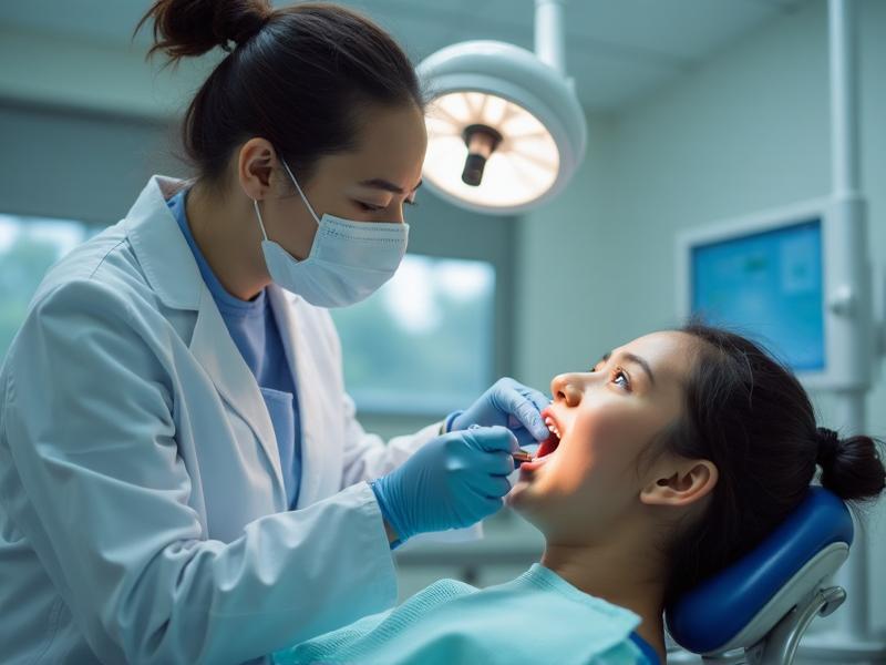 Trám răng thẩm mỹ